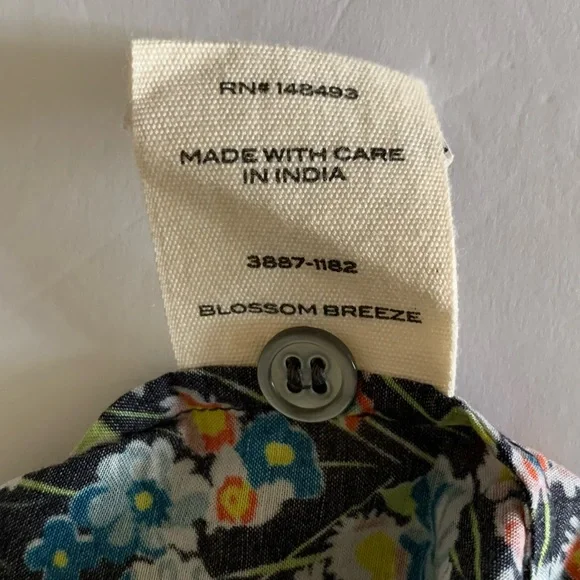 Doen Jill Top Blossom Breeze Size Small - Picture 8 of 13